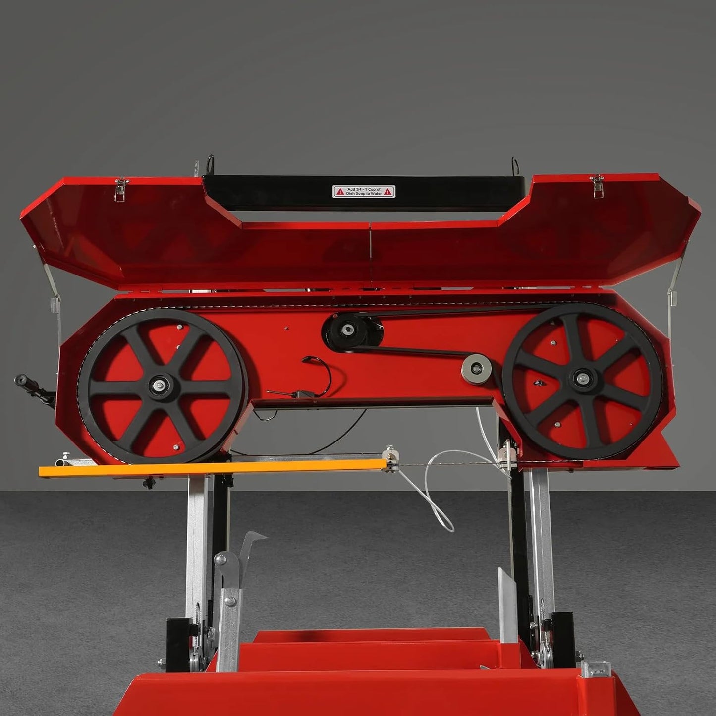 MechMaxx 32" Portable Sawmill (5 x Blades Included), KOHLER CH440 429cc 14HP E-Start Gasoline Engine,26.5" Board Width,20' Track Length (13' Track Length + 6.6' Track Extension Included),Model SM32