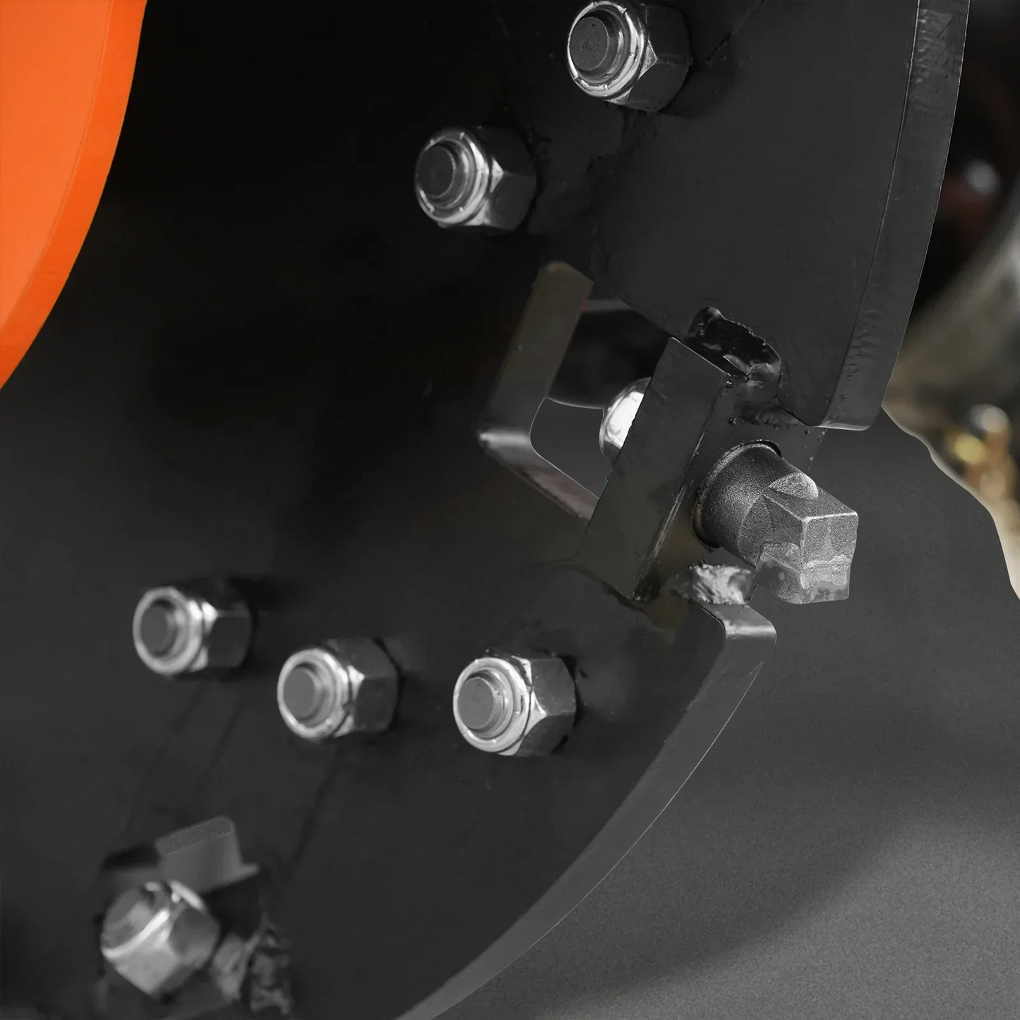 3 Point Hitch PTO Stump Grinder with 34 Carbide Teeth (PTO Shaft Included with Clutch),  for 15-45HP Tractor,  SG24